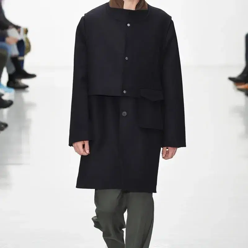 아기앤샘 캐시미어울 코트 agi&sam cashmerewool coat