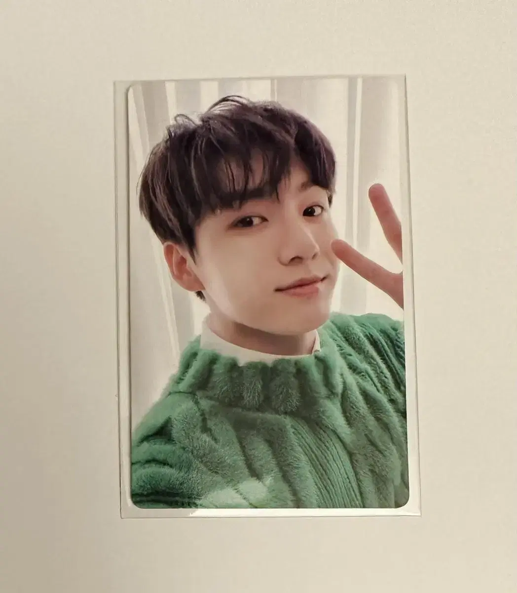 bangtan jungkook memories2021 blae photocard bts Jungkook