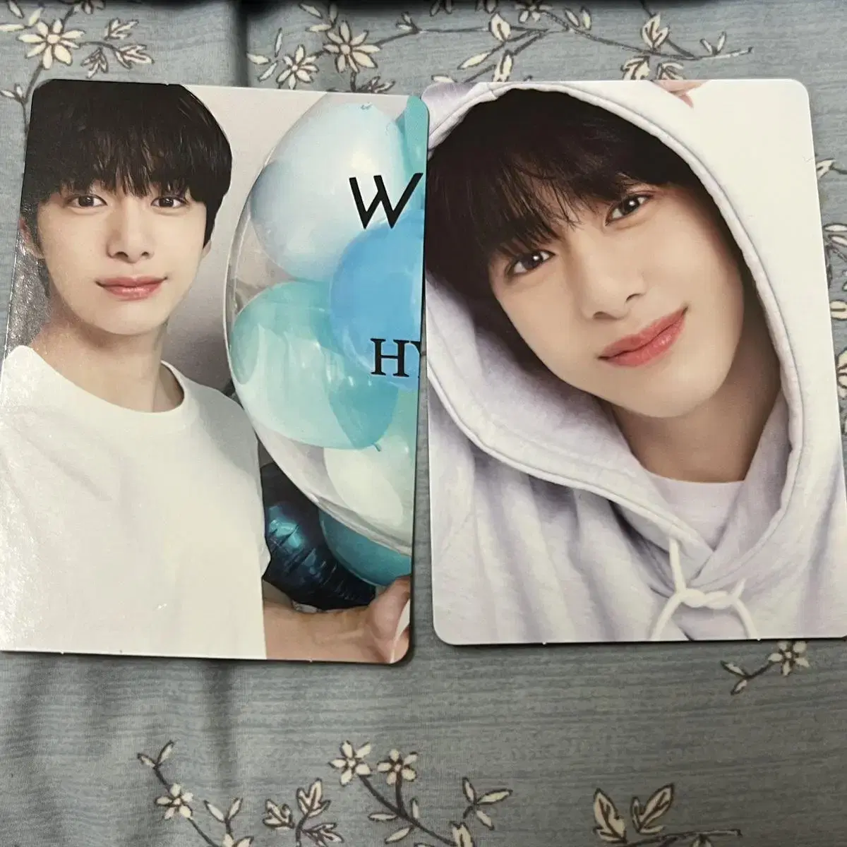 Welage HYUNGWON MONSTAX monsta x monstax hyungwon Hyungwon Photocard WTS