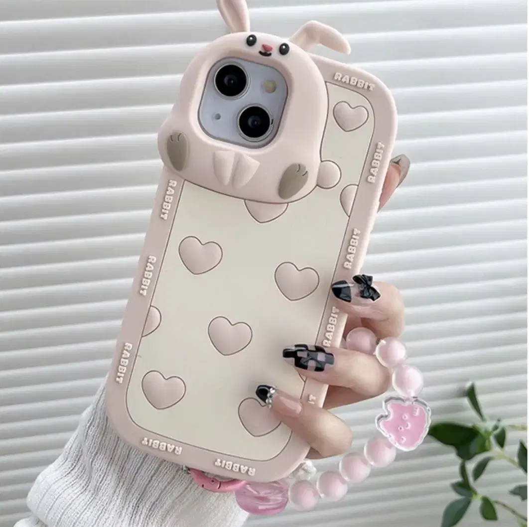 Rabbit Heart iPod Strap Case