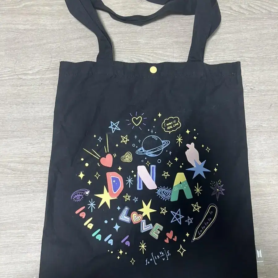 급처) DNA 방탄 에코백