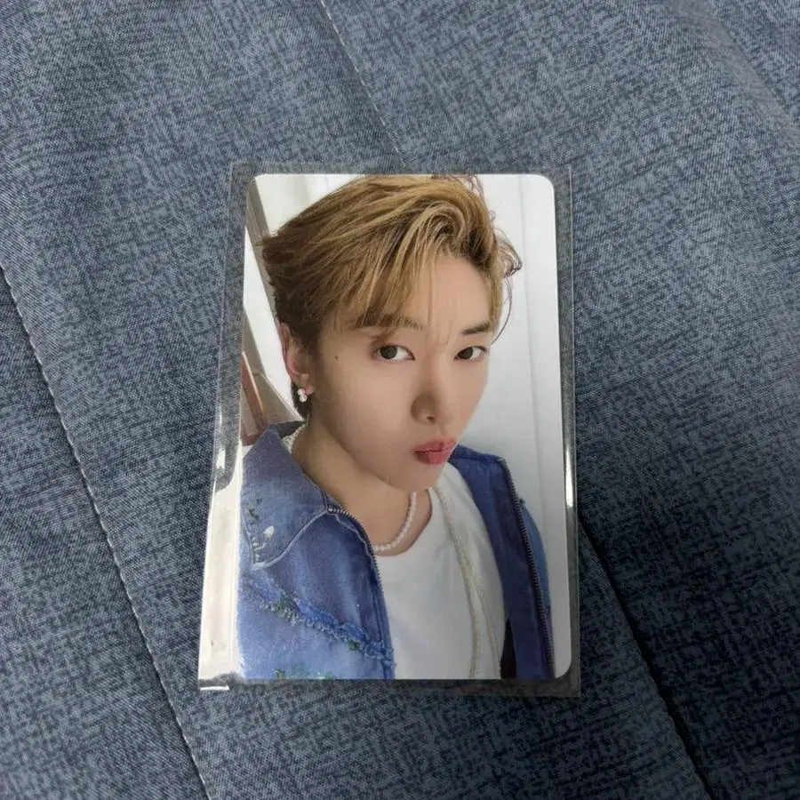 Seok Matthew Cline Photocard