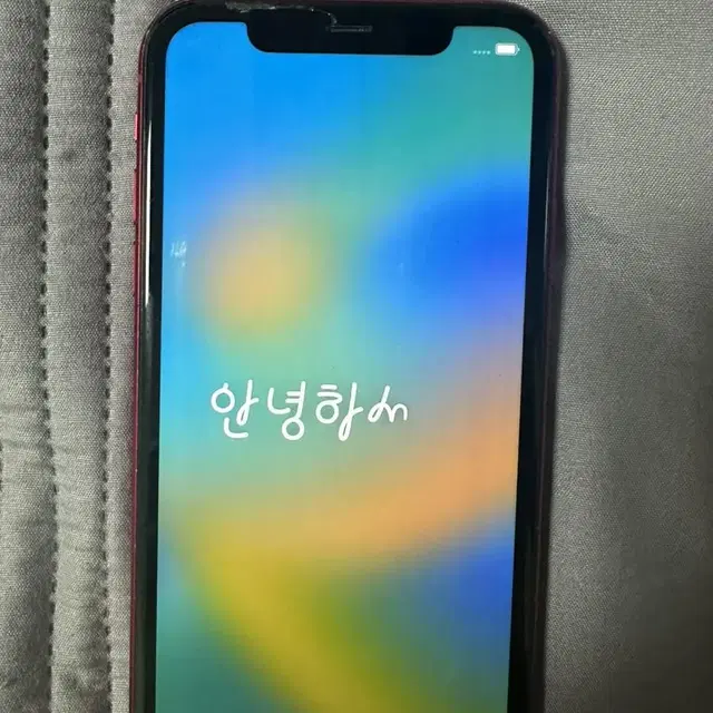 아이폰11 레드 128GB