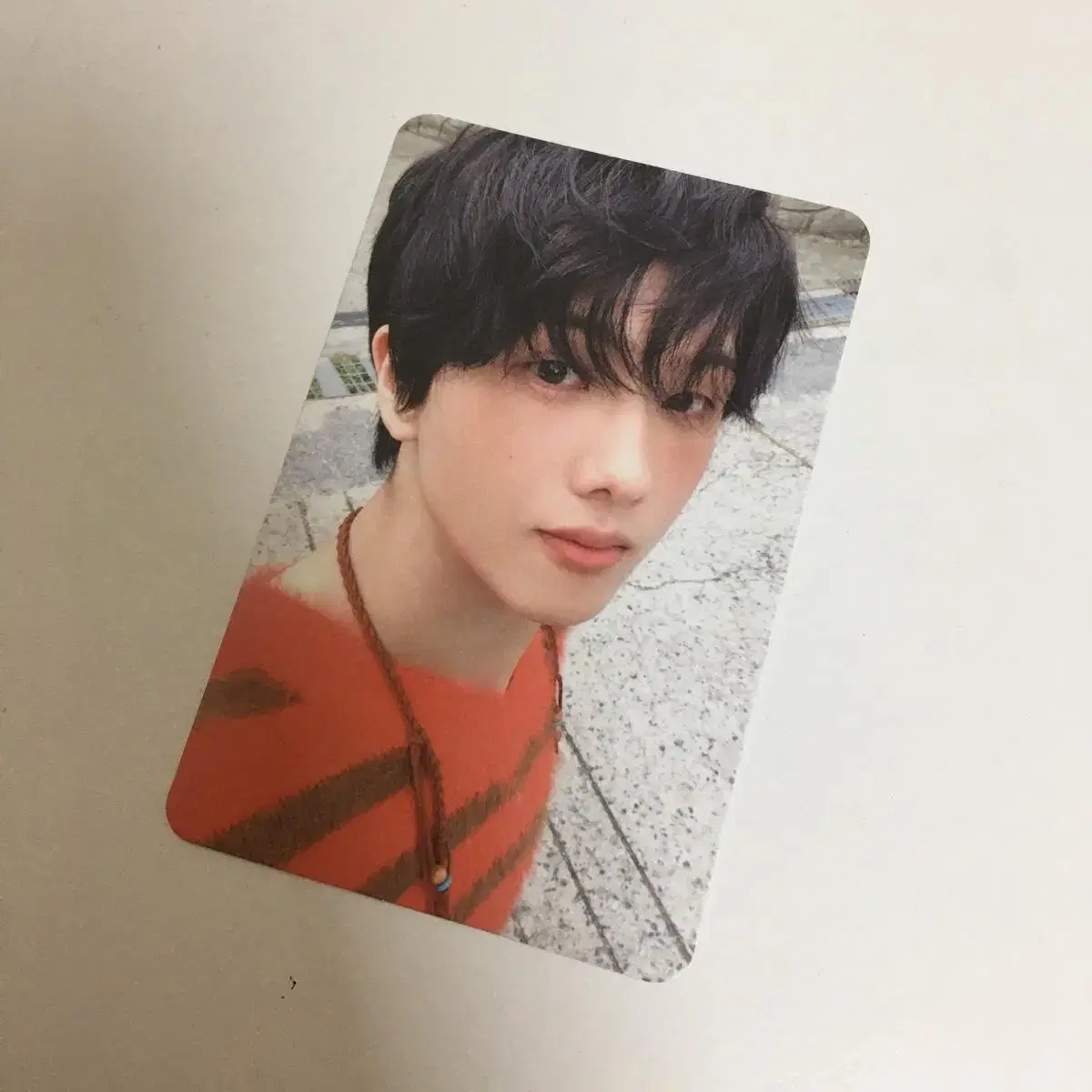 nct dream jisung smcu photocard photocard