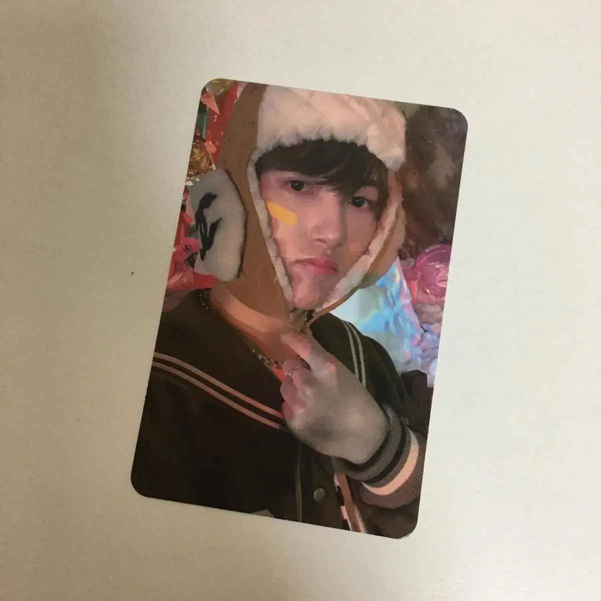 nct dream renjun candy unreleased photocard photocard photocard