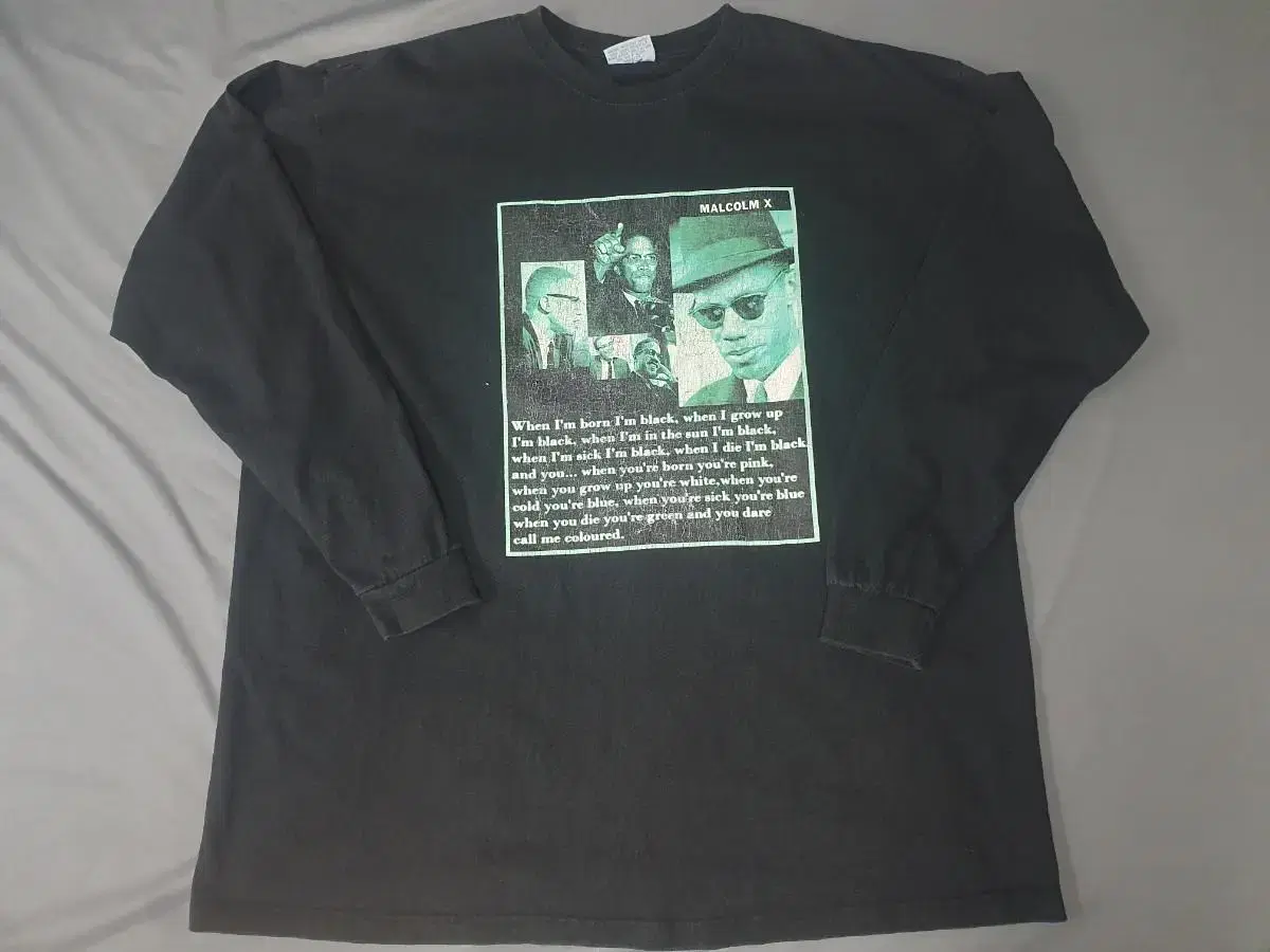 Vintage Long Sleeve Tee (2XL)