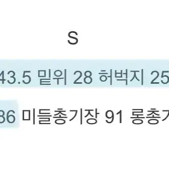 에이블리 청바지 히트웜 발열기모 와이드핏 데님팬츠 S 숏