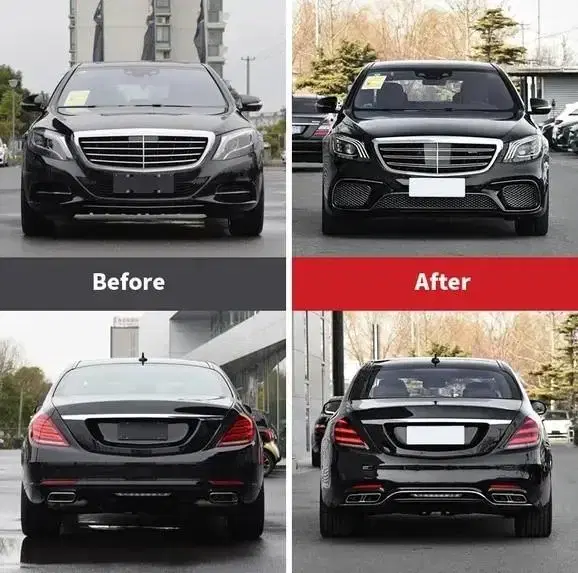 s 63 amg 바디킷