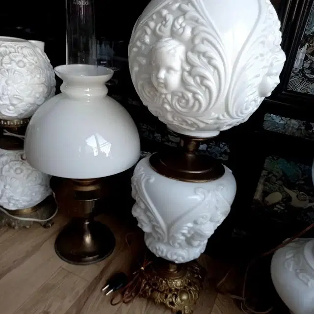 antique and  vintage  collections