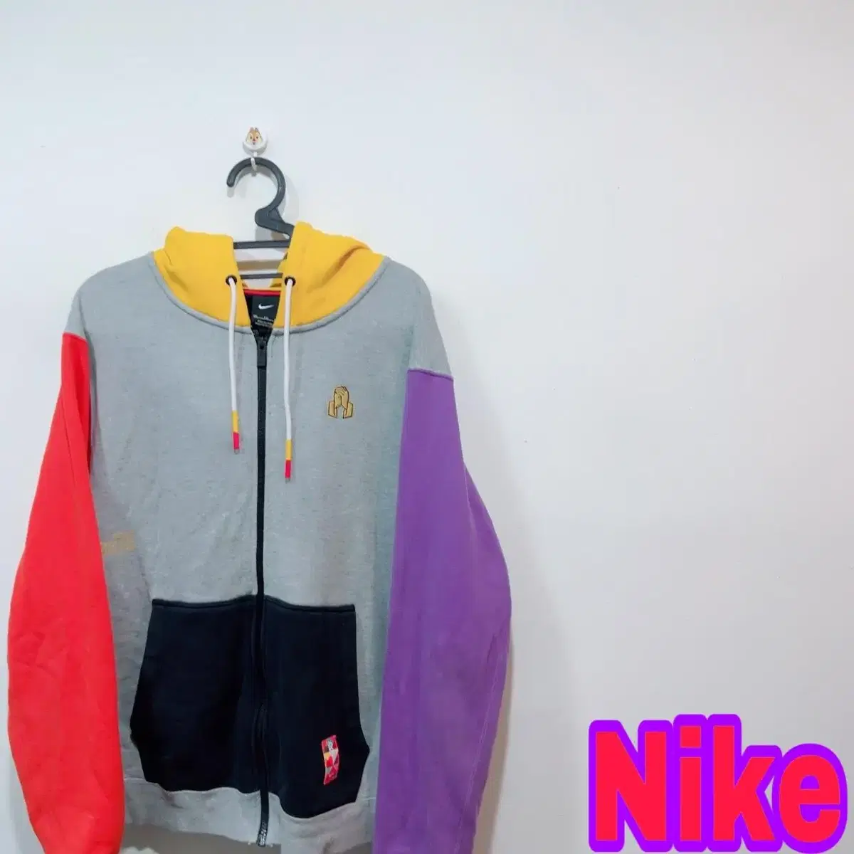 Nike Old School Colorway gaeul Public Hoodie Zip Up