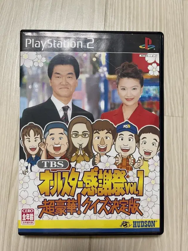 [중고][PS2] TBS 올스타 감사제/플스2