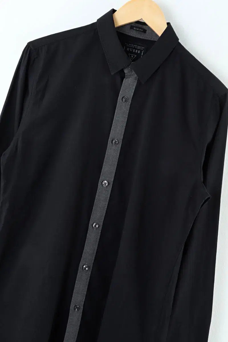 (S) Geth Shirt Southern Plain Solid Black