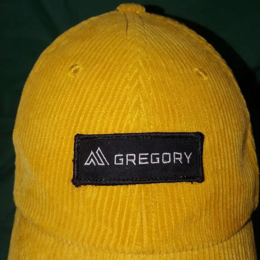 GREGORY 그레고리 코듀로이볼캡