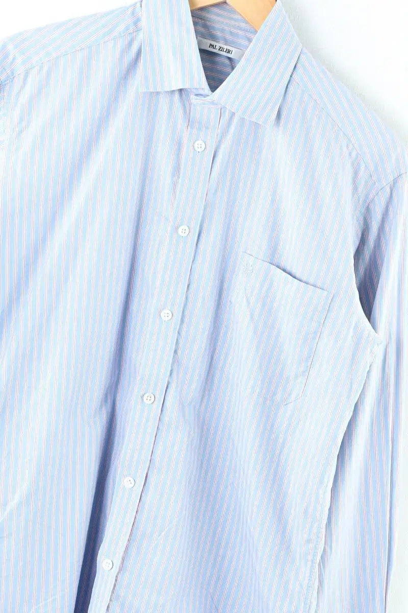 (M) Vintage Shirt Southern Washable Stripe EOVintage