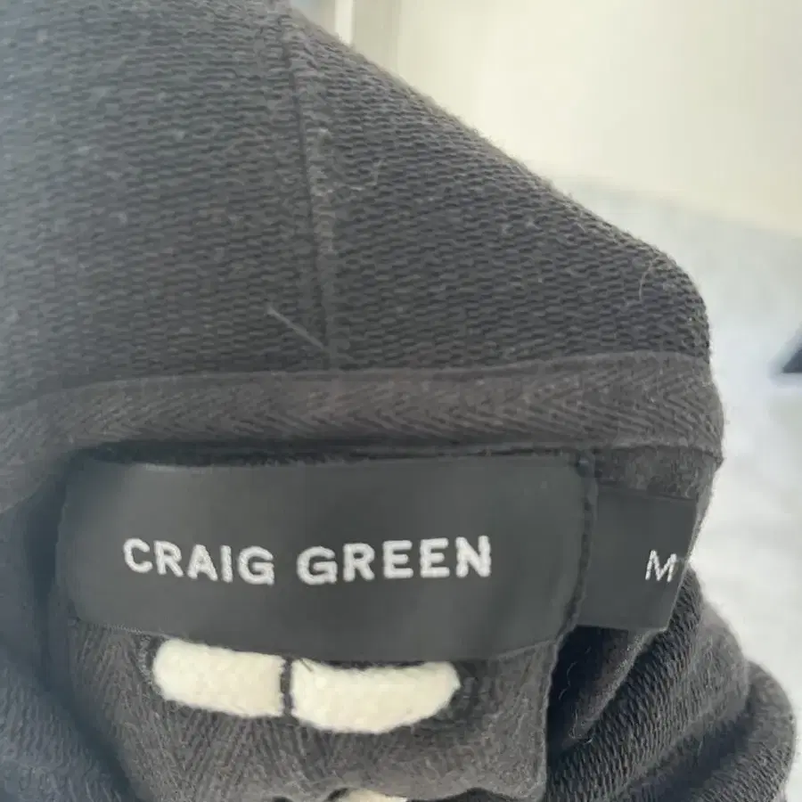 크레이그그린 후드티(craig green)