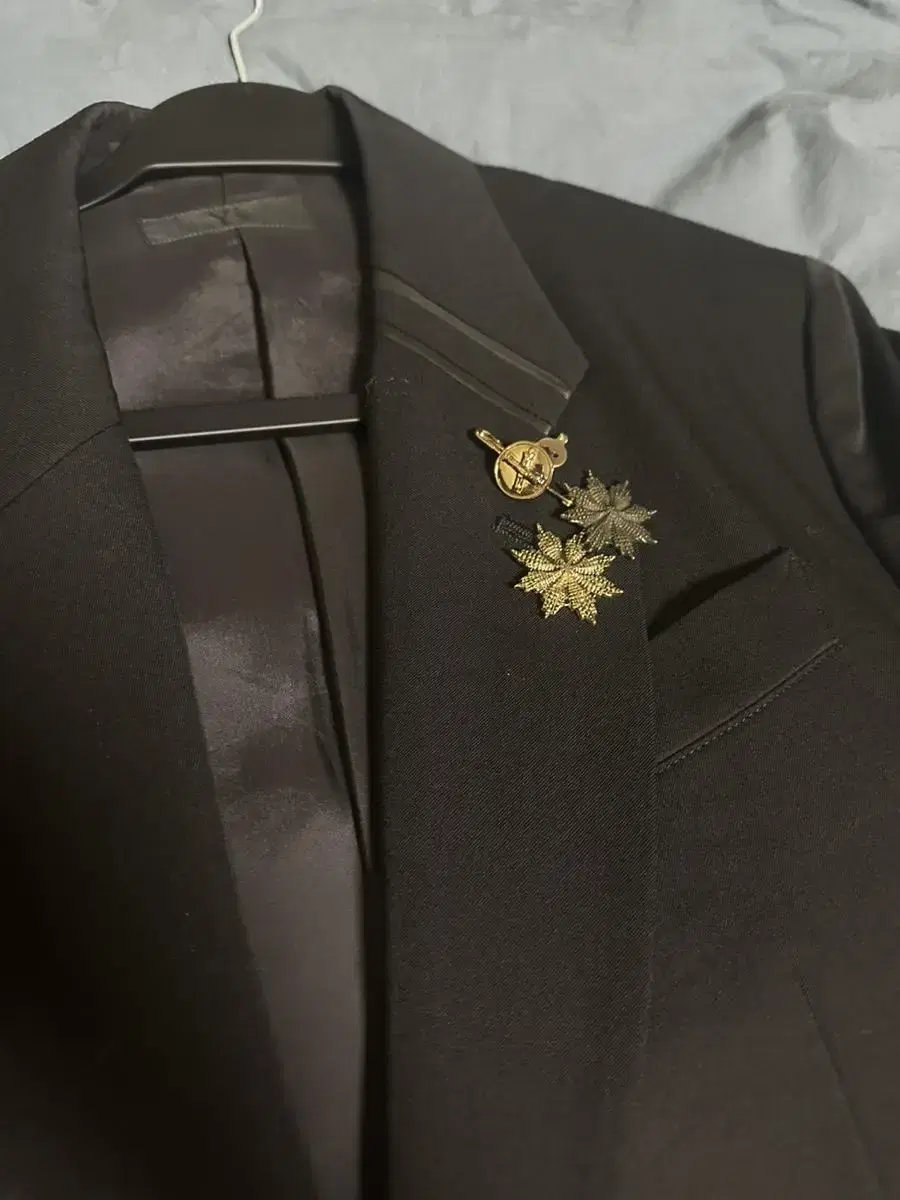 Yohji Yamamoto Brooch Jacket Jidimat