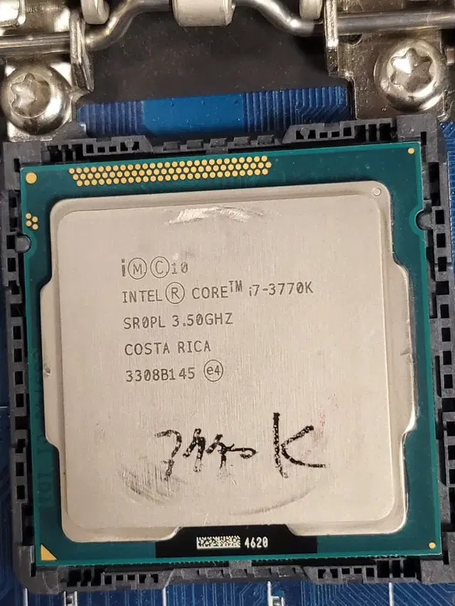 인텔 I7 3770K 1155소켓  3세대 CPU 1155소켓