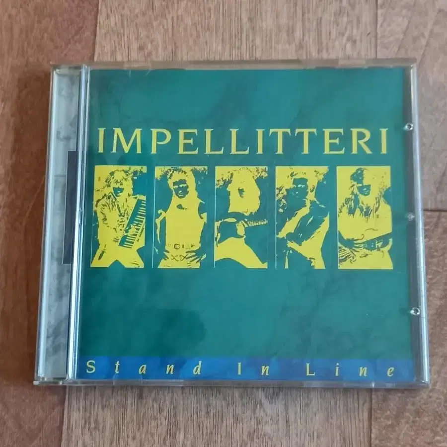 impellitteri Nelson cd