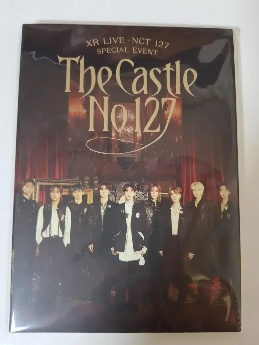 NCT 127 The Castle Postcard Book