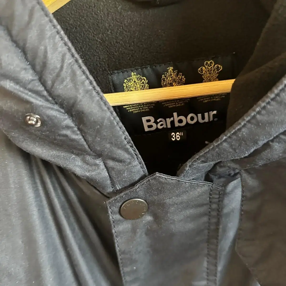 kaptain sunshine barbour 캡샤 바버