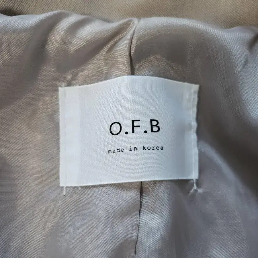 ofb 여성용 자켓