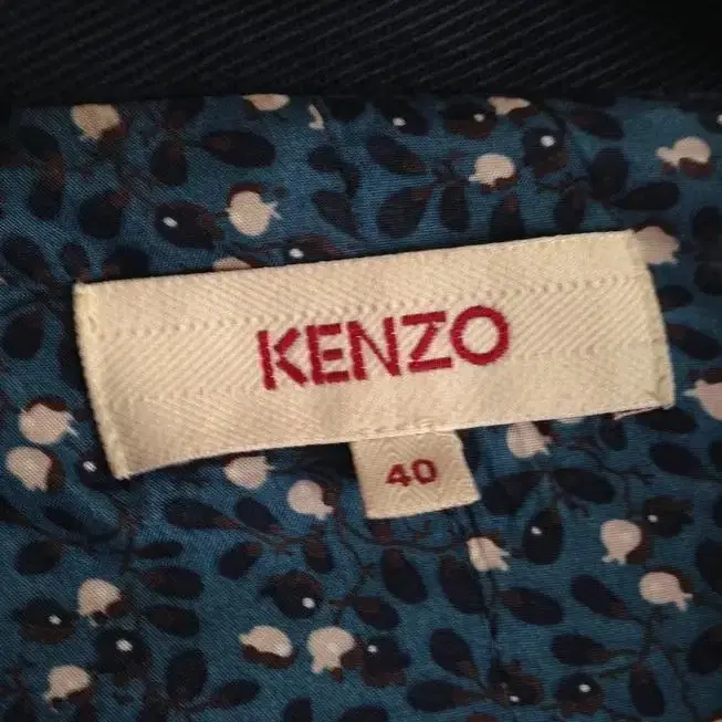 겐조 코트 kenzo 40