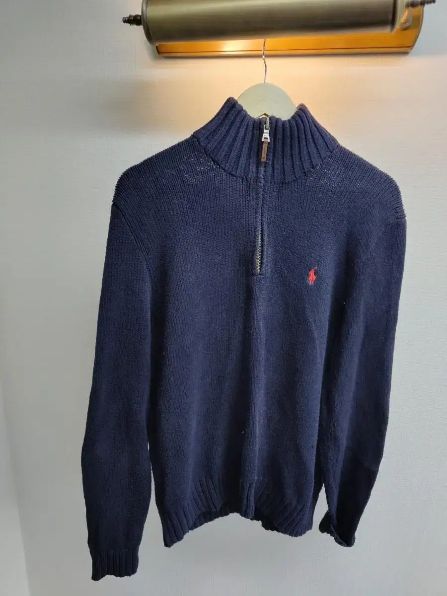 M)Polo quarter zip up knit sells