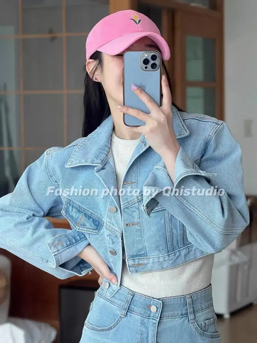 (New) Short Soft Blue Jacket