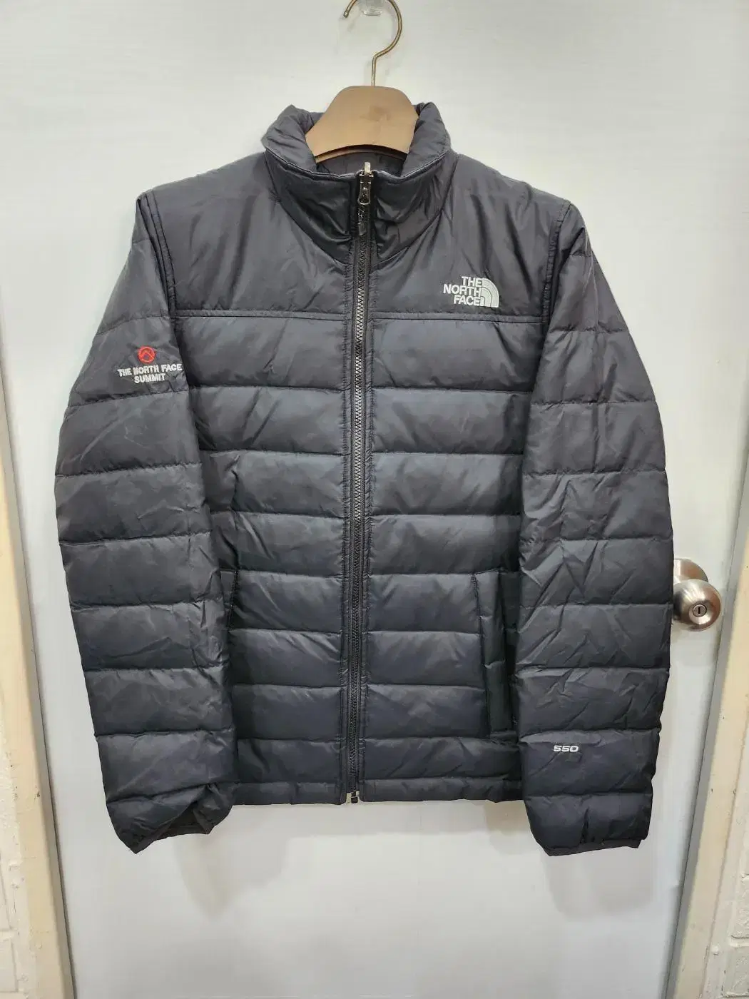 S,90 )) THE NORTH FACE The North Face 550 reversible jumper!