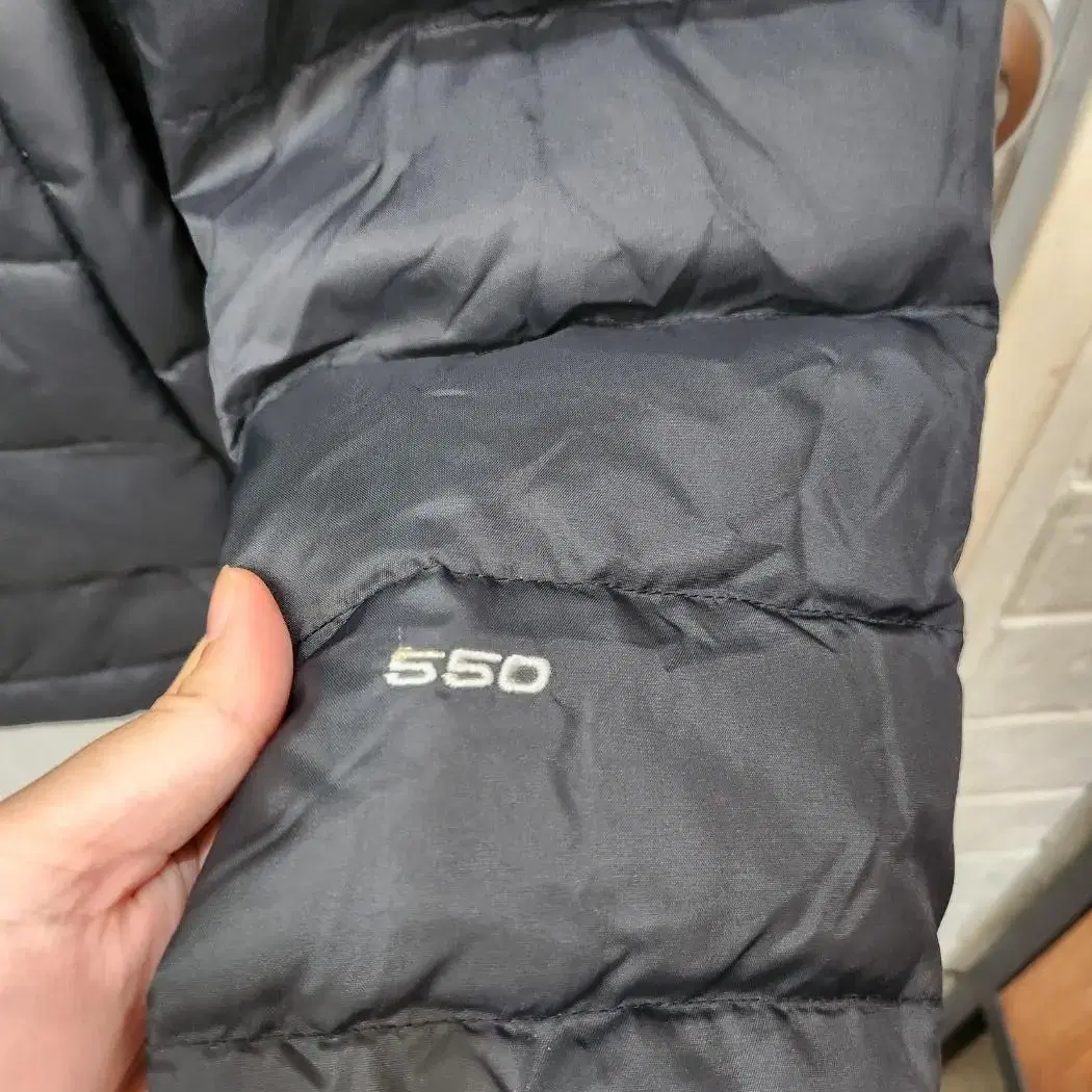 S,90 )) THE NORTH FACE 노스페이스 550 양면점퍼!~