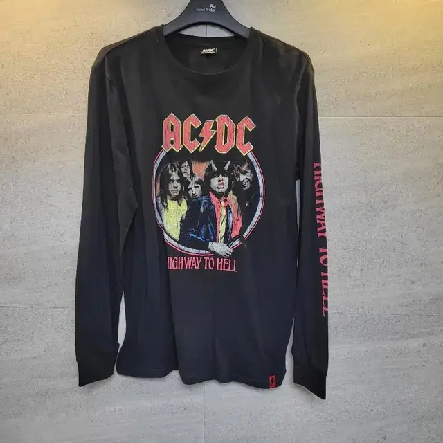 ACDC 티셔츠! 오피셜 정품 굿즈! 미착!