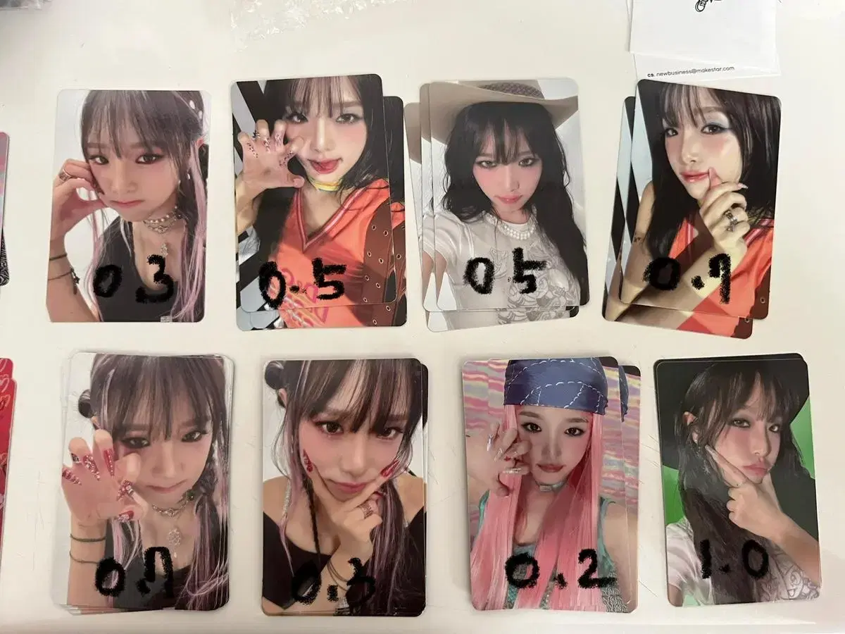 Yena Choi photocard WTS