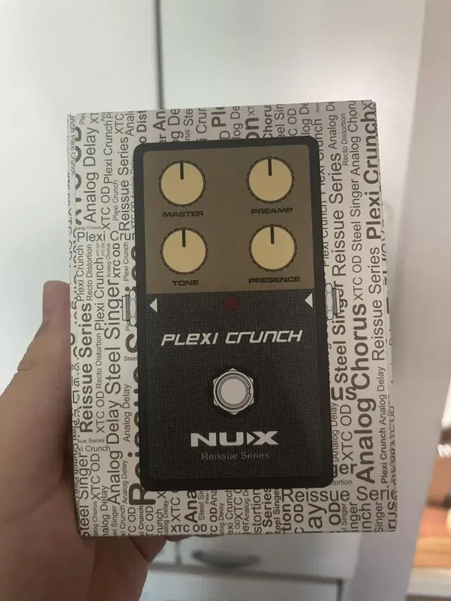 Nux 뉴엑스 디스토션 플렉시 크런치