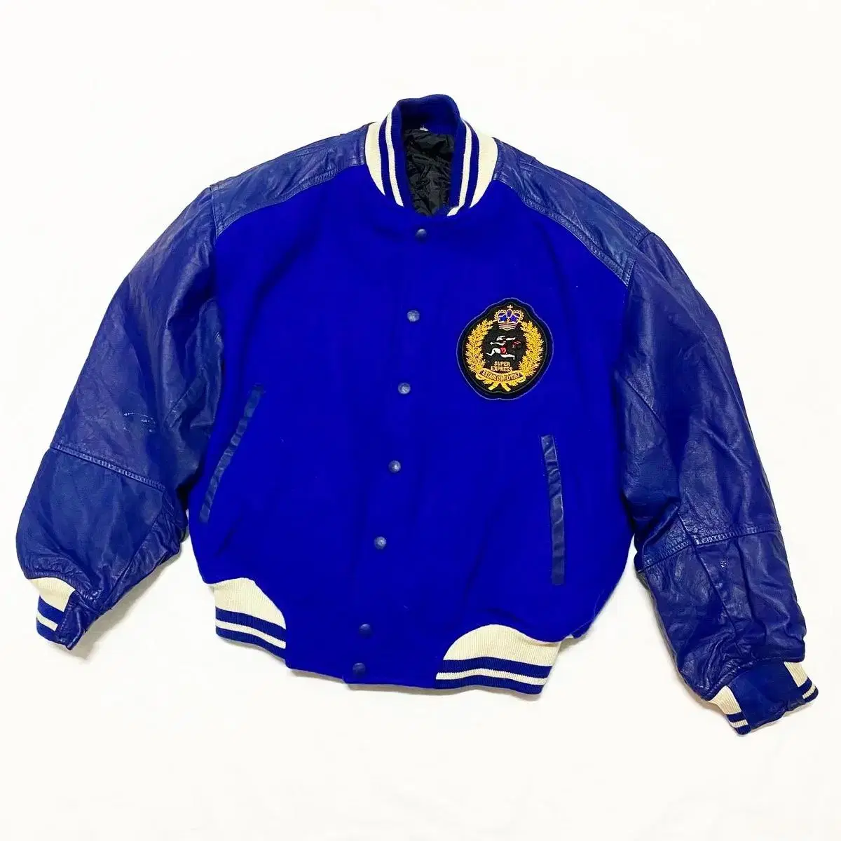 Sagawa - 80s Varsity Jacket