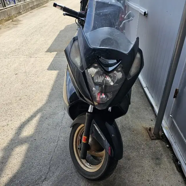 오토바이실버윙600cc