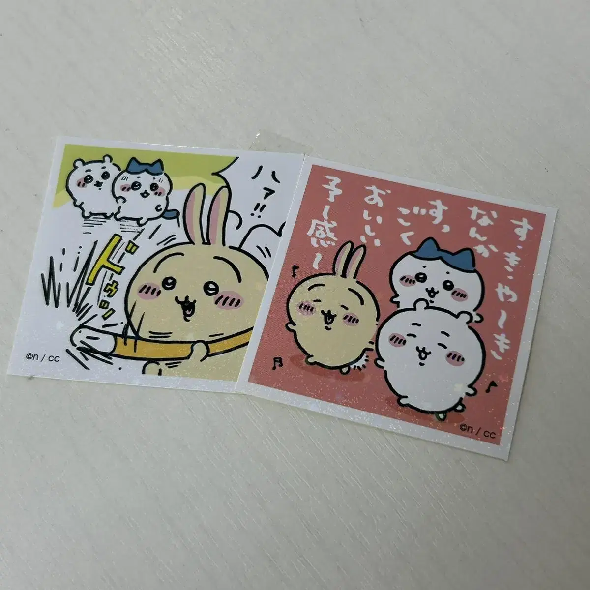 Chiikawa seal sticker bulk Hachiware Usagi