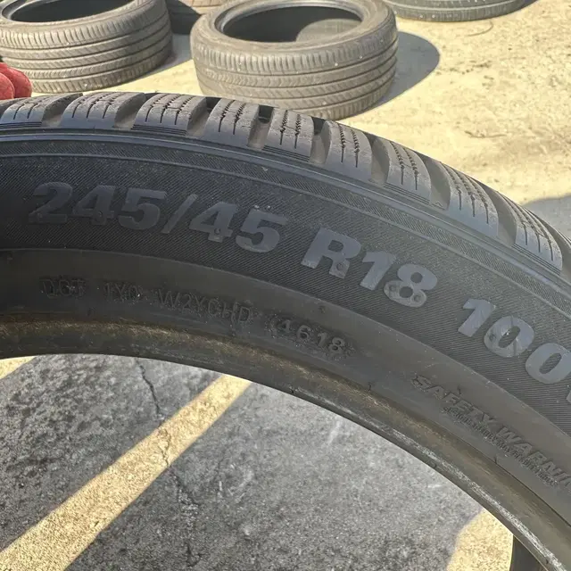 BMW5시리즈 윈터크레프트 245/45R 18 // 275/40R 18