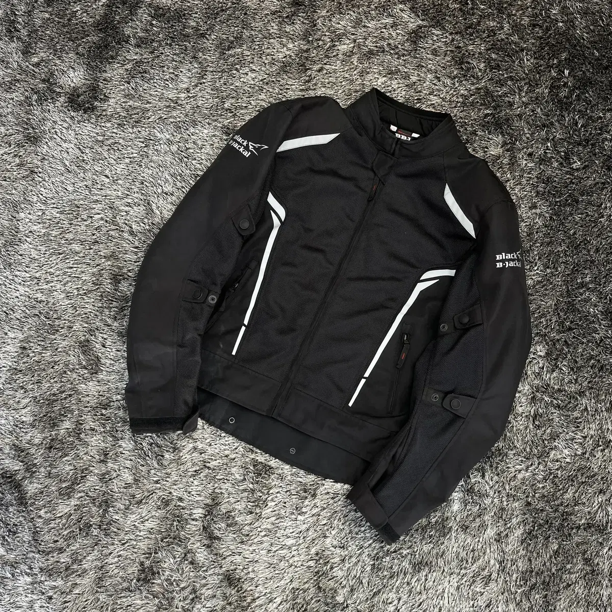 Black Bizarro Rider Jacket (L)