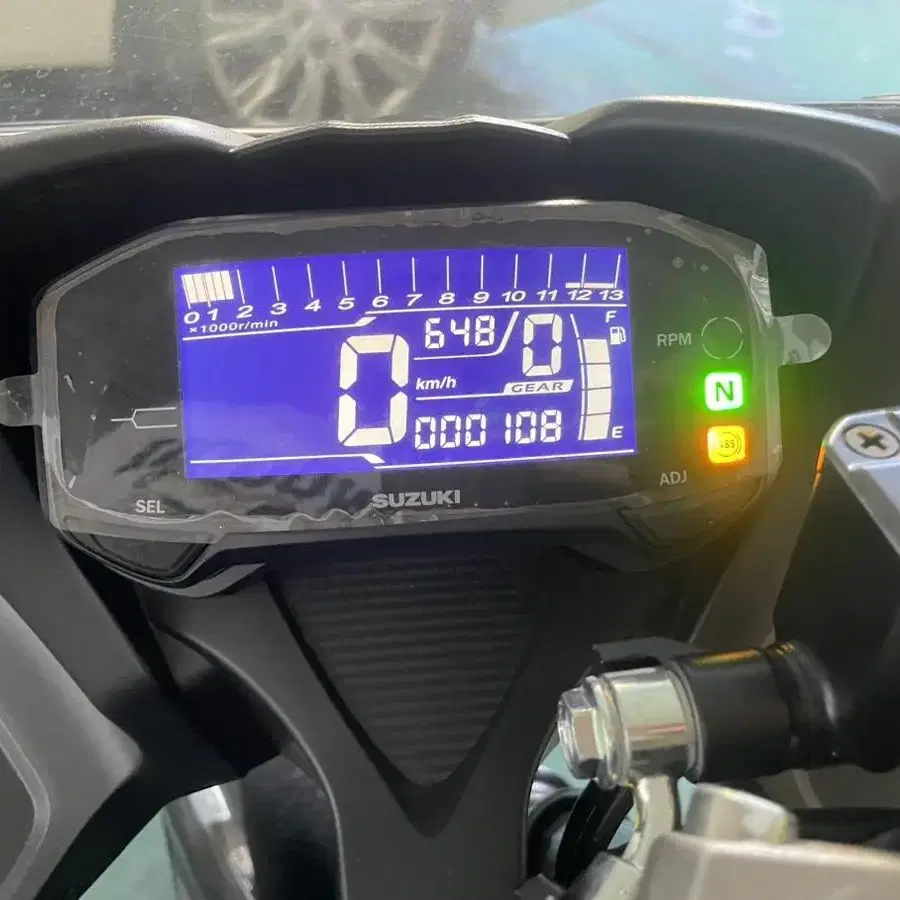 [신차급] 100KM GSX-R125 23년식 9월 출고 가격인하