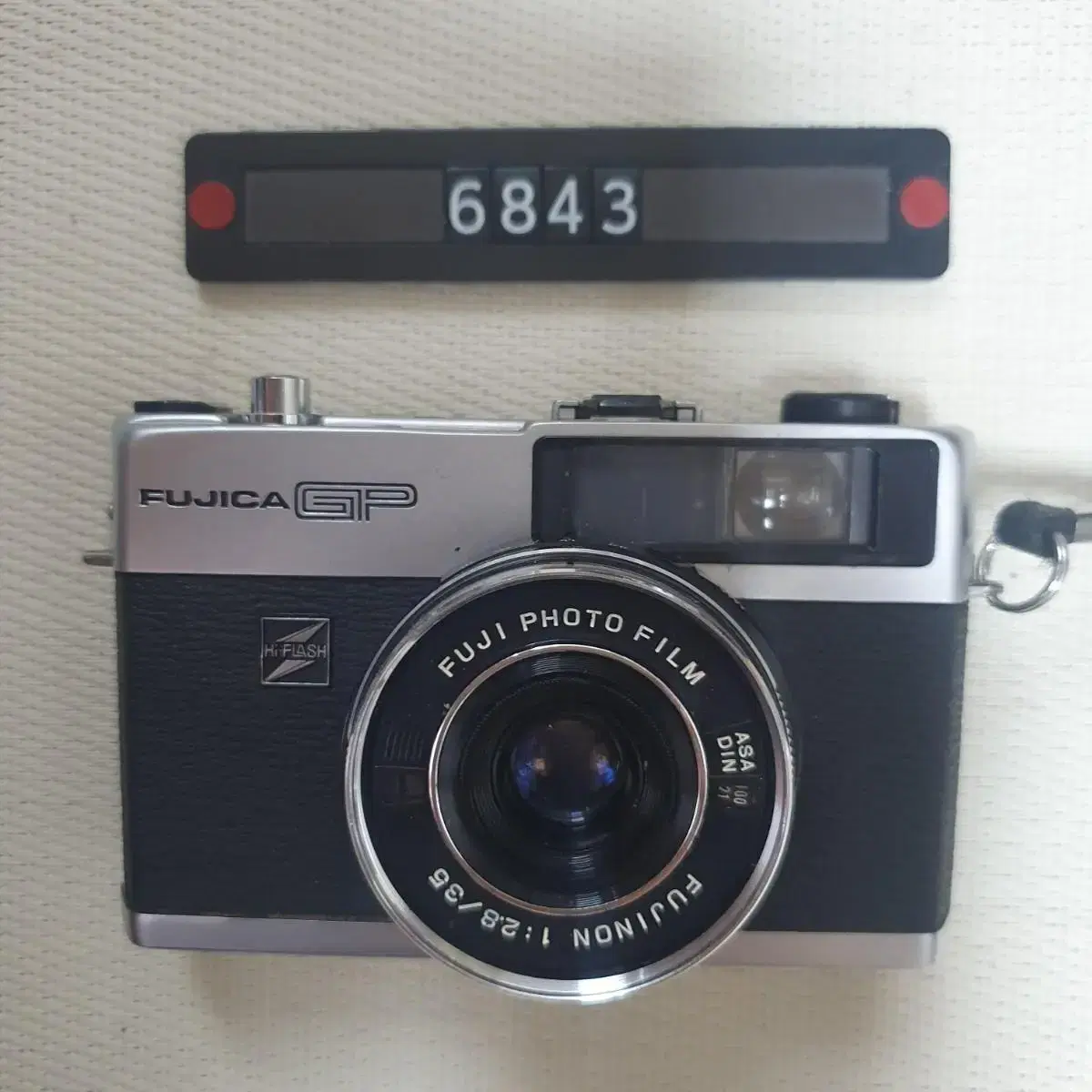 Fujica GP High Flash Film Camera