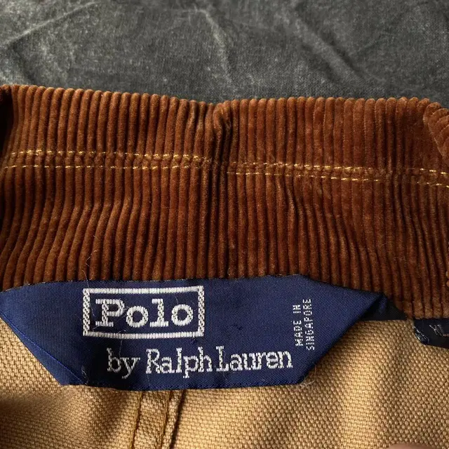 폴로 모호크 자켓 Polo mohawk jacket