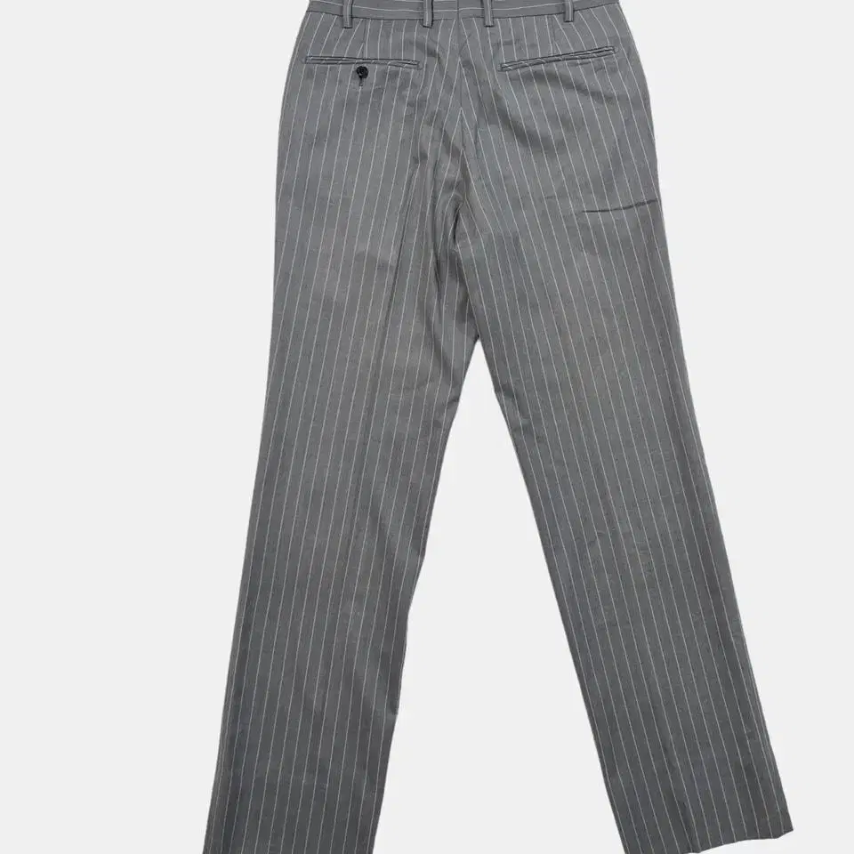 vintage stripe pattern grey suit