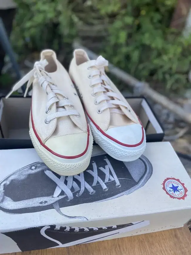 ~90s converse Low dead stock 컨버스