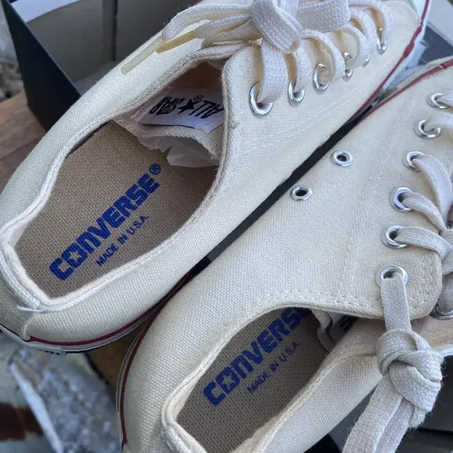 ~90s converse Low dead stock 컨버스