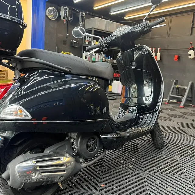 20년식 베스파 125cc