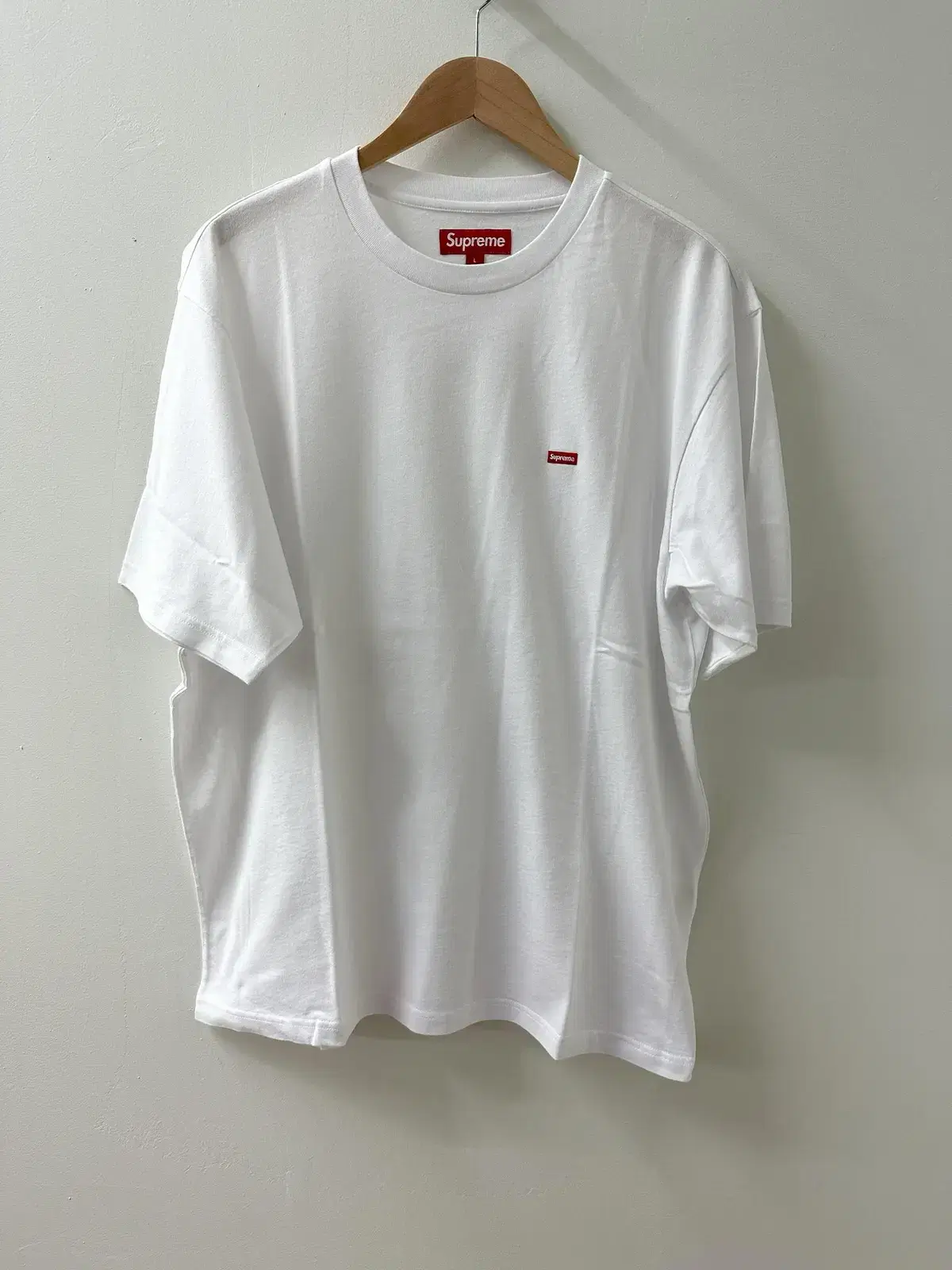 Supreme Small Box T-Shirt White