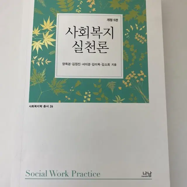 사회복지실천론