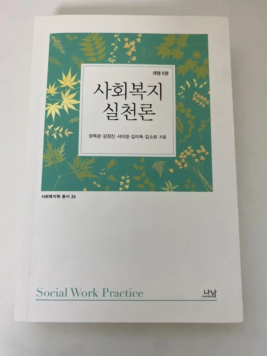 사회복지실천론