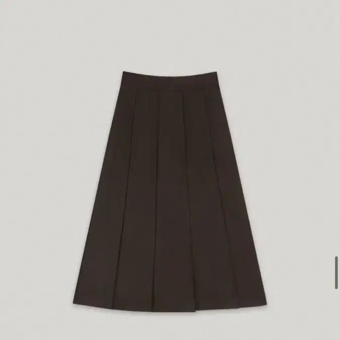 모이아 플리츠 스커트 (pleats slit skirt)