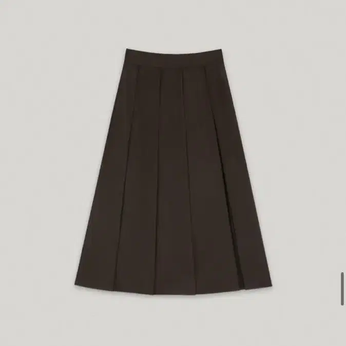 모이아 플리츠 스커트 (pleats slit skirt)